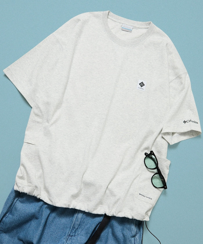 COLUMBIA x FREAK’S STORE / 別注 側口袋 短袖T恤