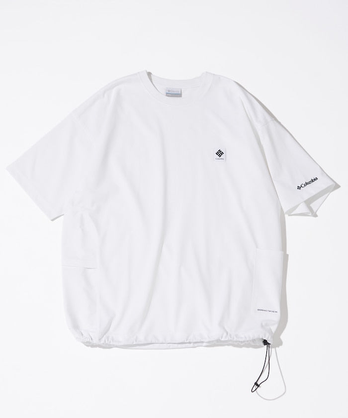 COLUMBIA x FREAK’S STORE / 別注 側口袋 短袖T恤