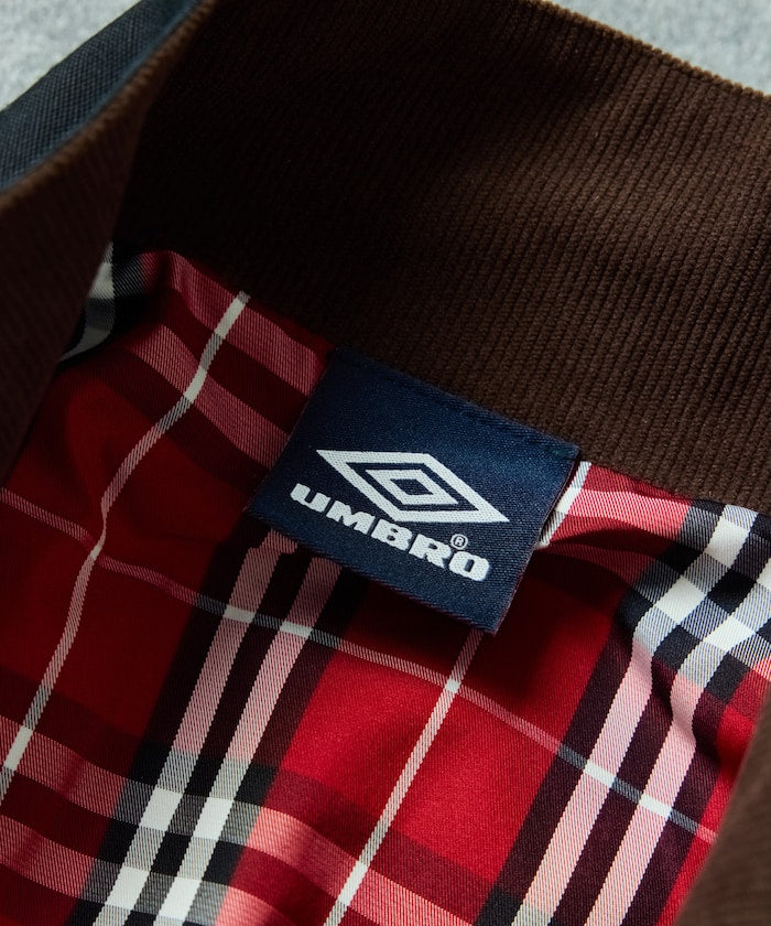 UMBRO x FREAK’S STORE / 別注 Duck Stand Collar Blouson 立領工作外套