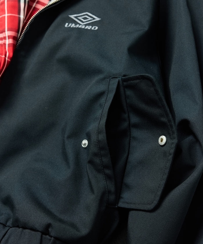 UMBRO x FREAK’S STORE / 別注 Duck Stand Collar Blouson 立領工作外套