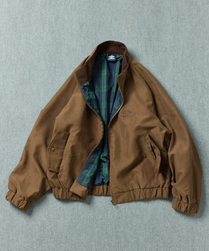 UMBRO x FREAK’S STORE / 別注 Twill Stand Collar Blouson 立領拉鍊外套