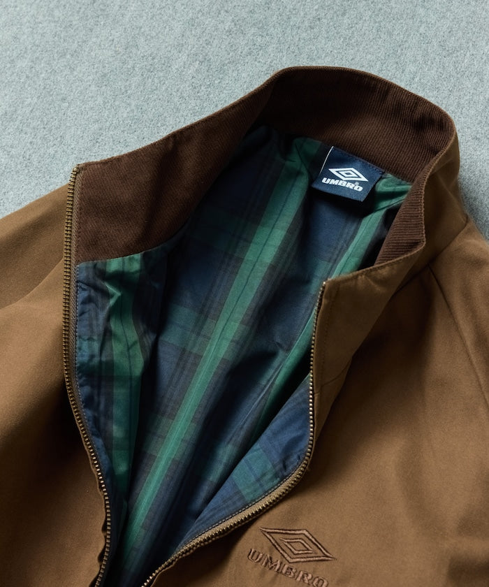 UMBRO x FREAK’S STORE / 別注 Twill Stand Collar Blouson 立領拉鍊外套