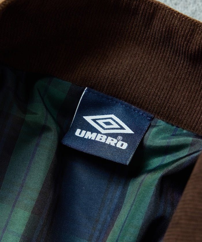 UMBRO x FREAK’S STORE / 別注 Twill Stand Collar Blouson 立領拉鍊外套