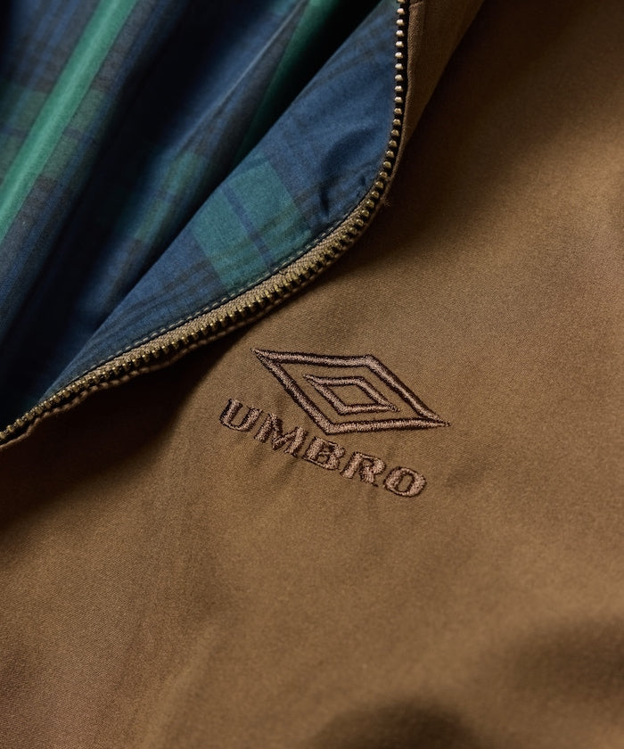 UMBRO x FREAK’S STORE / 別注 Twill Stand Collar Blouson 立領拉鍊外套