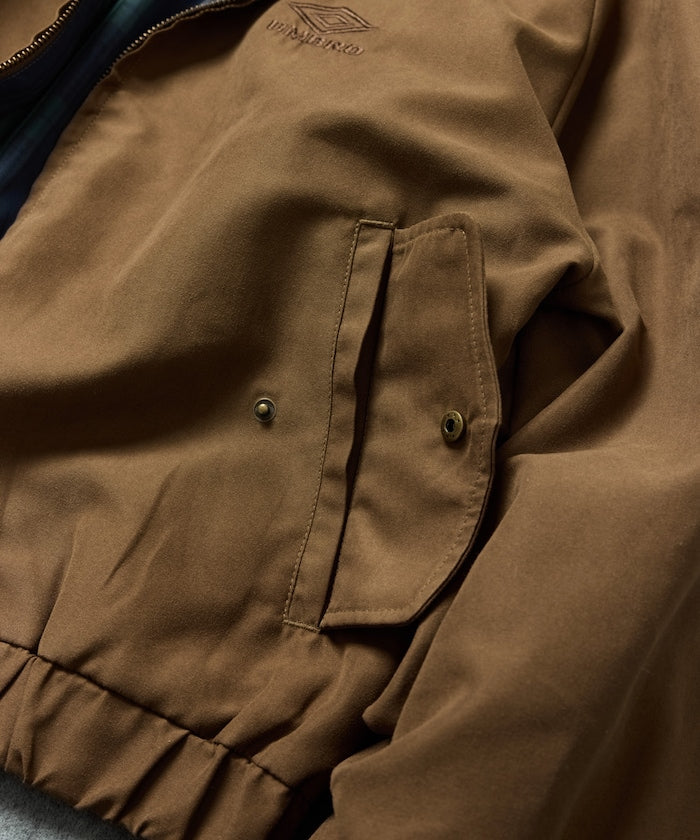 UMBRO x FREAK’S STORE / 別注 Twill Stand Collar Blouson 立領拉鍊外套