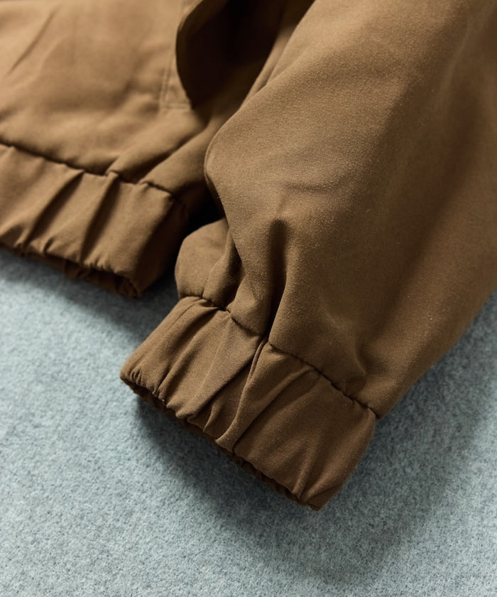 UMBRO x FREAK’S STORE / 別注 Twill Stand Collar Blouson 立領拉鍊外套