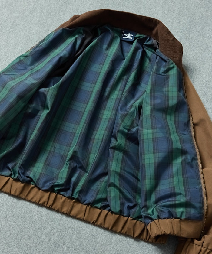 UMBRO x FREAK’S STORE / 別注 Twill Stand Collar Blouson 立領拉鍊外套