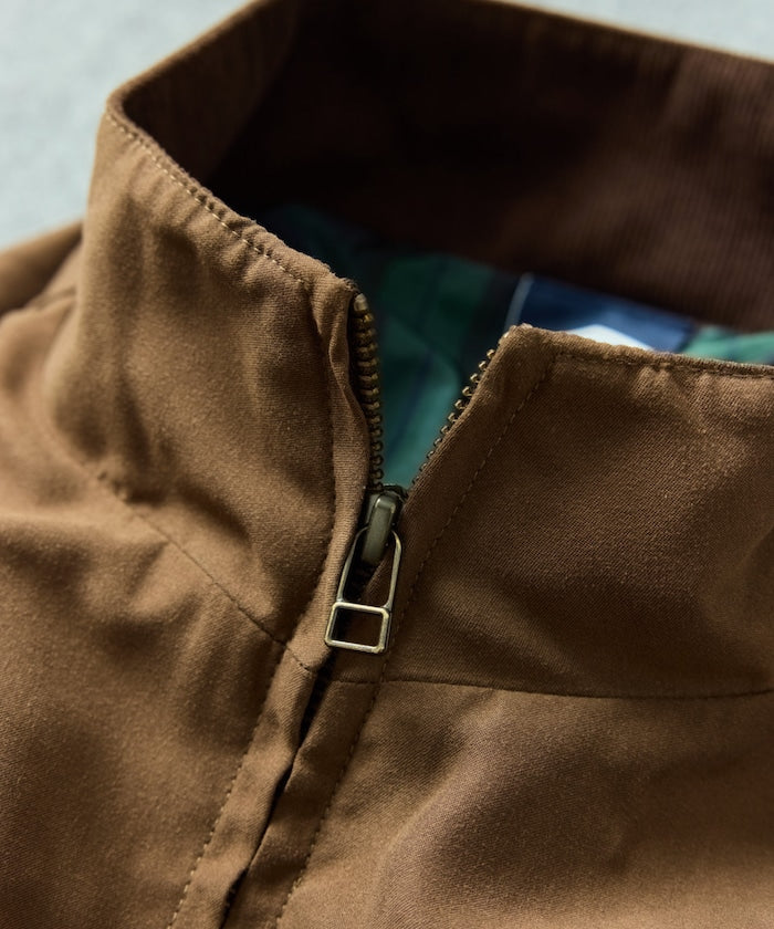 UMBRO x FREAK’S STORE / 別注 Twill Stand Collar Blouson 立領拉鍊外套