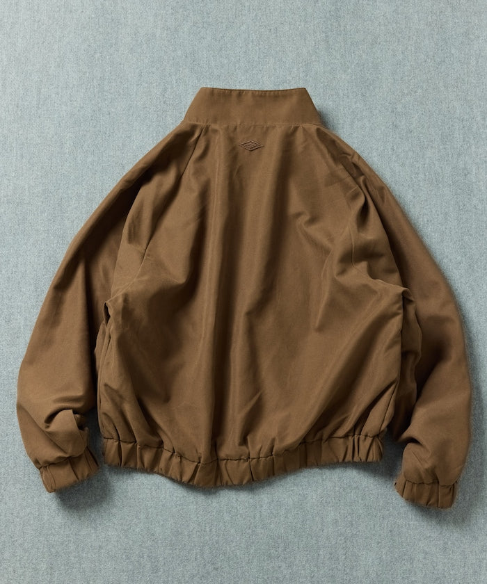 UMBRO x FREAK’S STORE / 別注 Twill Stand Collar Blouson 立領拉鍊外套