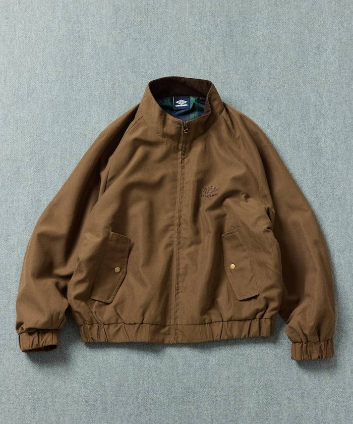 UMBRO x FREAK’S STORE / 別注 Twill Stand Collar Blouson 立領拉鍊外套