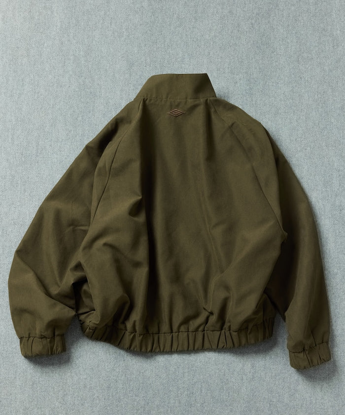 UMBRO x FREAK’S STORE / 別注 Twill Stand Collar Blouson 立領拉鍊外套