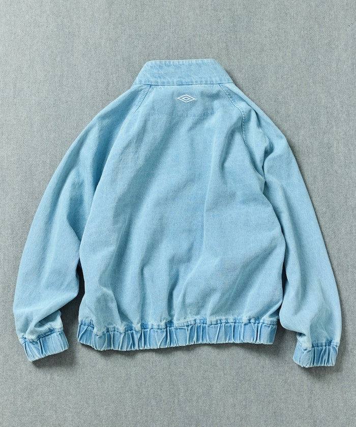 UMBRO x FREAK’S STORE / 別注 Denim Stand Collar Blouson 牛仔立領外套