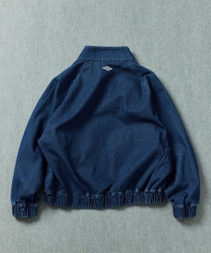 UMBRO x FREAK’S STORE / 別注 Denim Stand Collar Blouson 牛仔立領外套