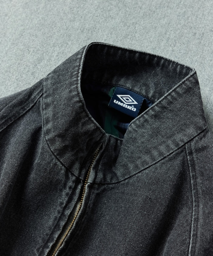 UMBRO x FREAK’S STORE / 別注 Denim Stand Collar Blouson 牛仔立領外套