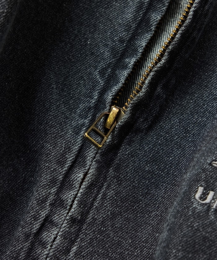 UMBRO x FREAK’S STORE / 別注 Denim Stand Collar Blouson 牛仔立領外套