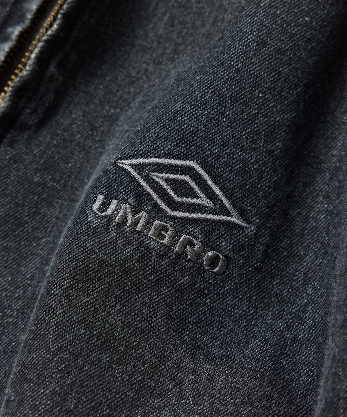 UMBRO x FREAK’S STORE / 別注 Denim Stand Collar Blouson 牛仔立領外套