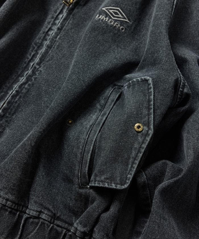 UMBRO x FREAK’S STORE / 別注 Denim Stand Collar Blouson 牛仔立領外套