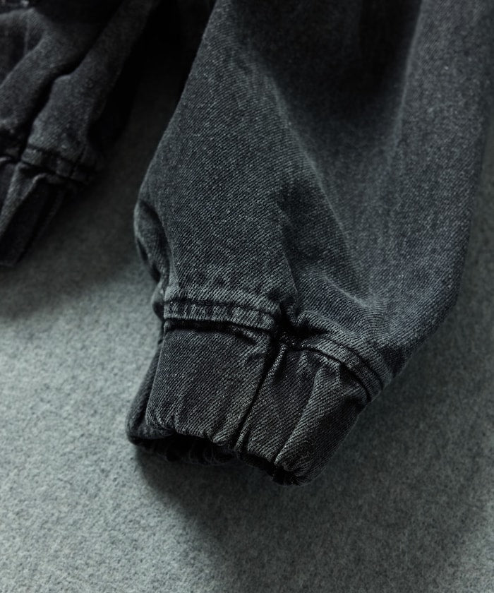 UMBRO x FREAK’S STORE / 別注 Denim Stand Collar Blouson 牛仔立領外套