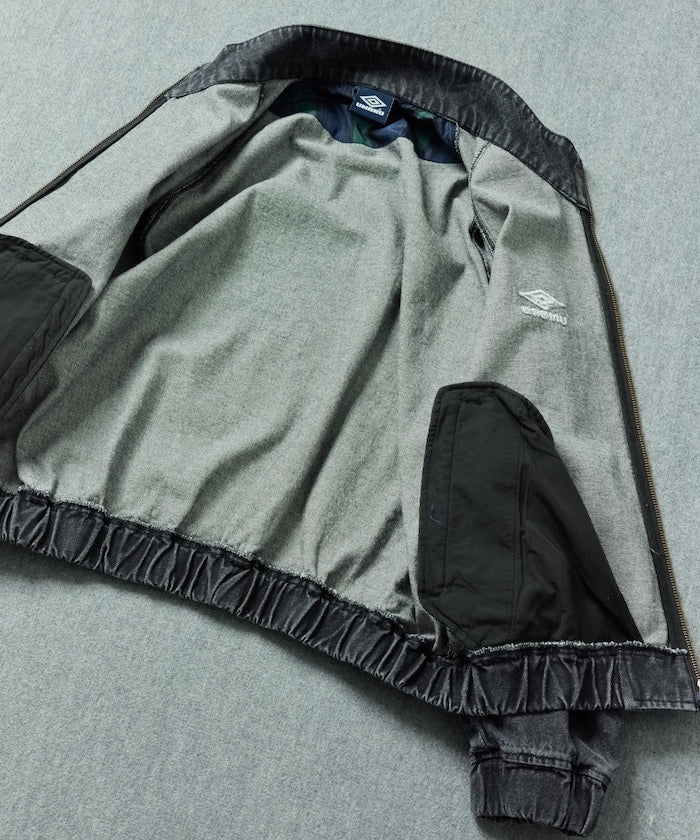 UMBRO x FREAK’S STORE / 別注 Denim Stand Collar Blouson 牛仔立領外套