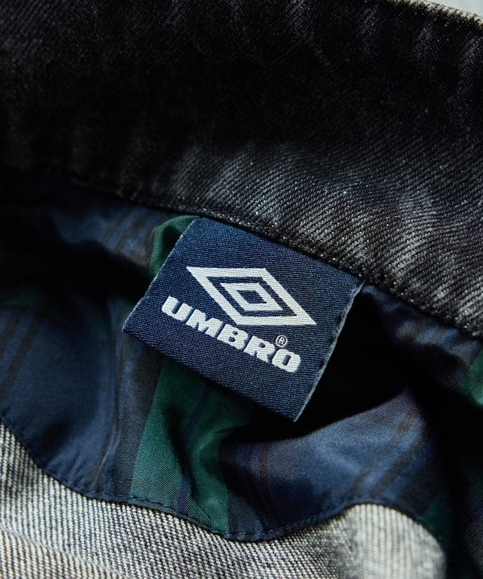 UMBRO x FREAK’S STORE / 別注 Denim Stand Collar Blouson 牛仔立領外套