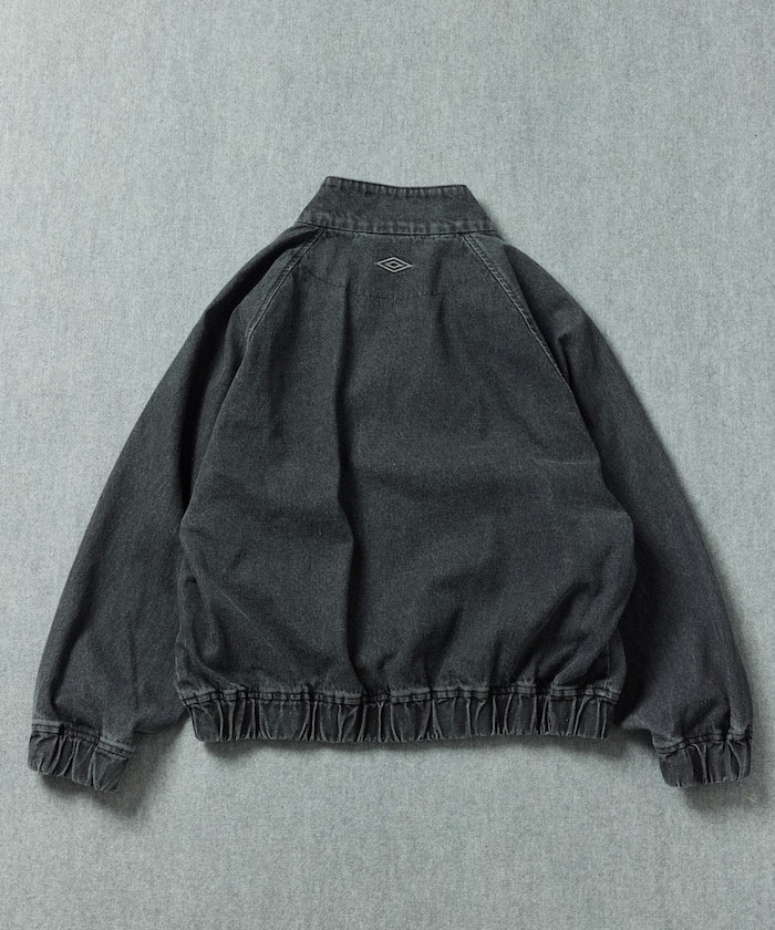 UMBRO x FREAK’S STORE / 別注 Denim Stand Collar Blouson 牛仔立領外套