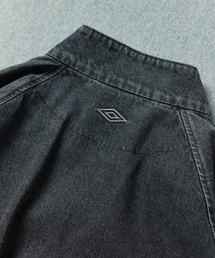 UMBRO x FREAK’S STORE / 別注 Denim Stand Collar Blouson 牛仔立領外套