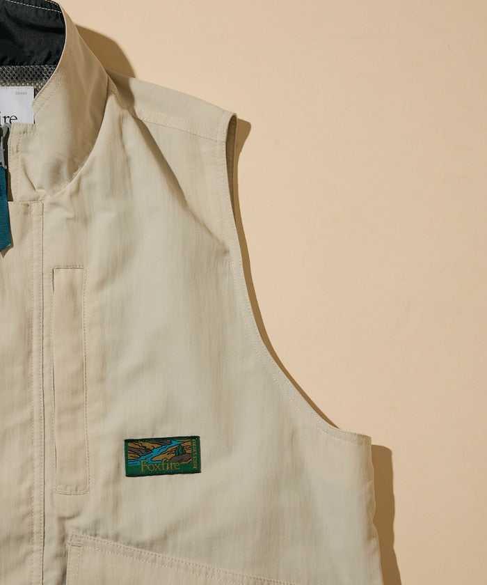 Foxfire Destination Vest / 別注戶外機能背心