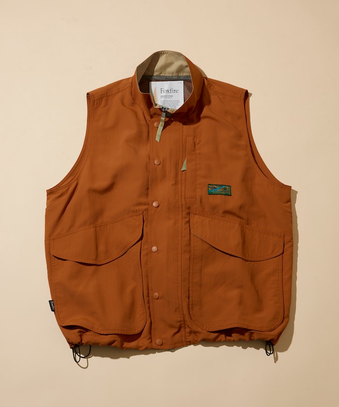 Foxfire Destination Vest / 別注戶外機能背心