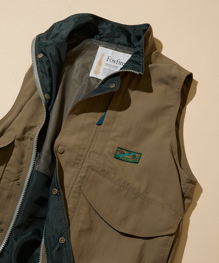 Foxfire Destination Vest / 別注戶外機能背心