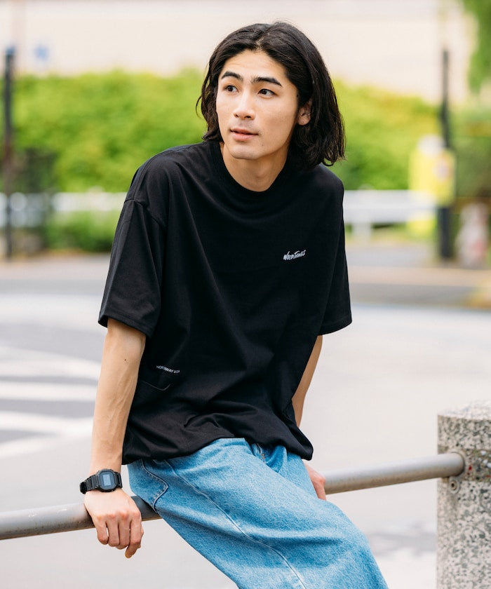 WILD THINGS × FREAK'S STORE / 側口袋 短袖T恤