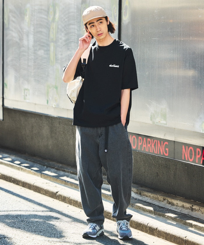 WILD THINGS × FREAK'S STORE / 虎紋刺繡 短袖T恤