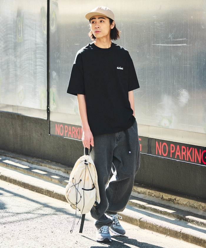 WILD THINGS × FREAK'S STORE / 虎紋刺繡 短袖T恤