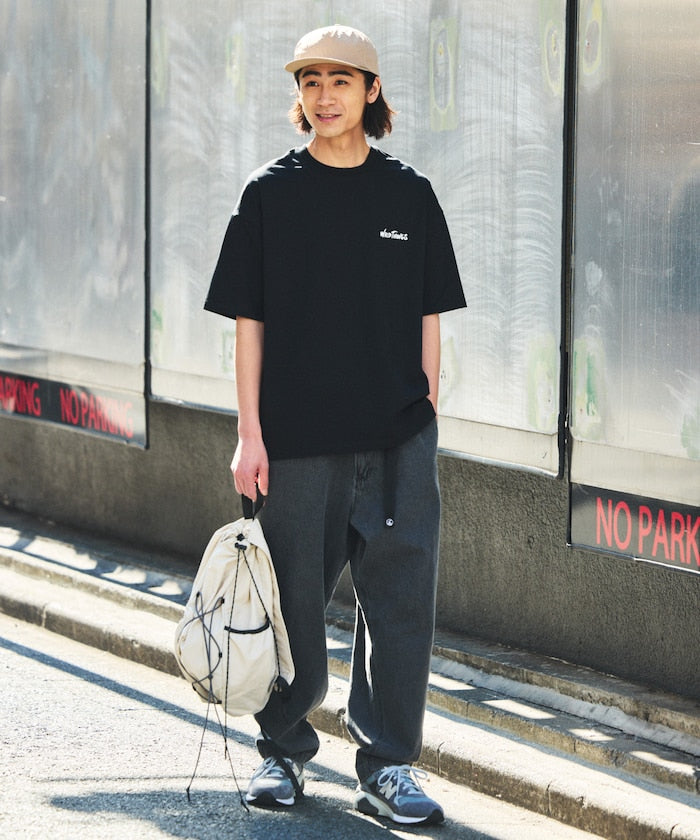 WILD THINGS × FREAK'S STORE / 虎紋刺繡 短袖T恤