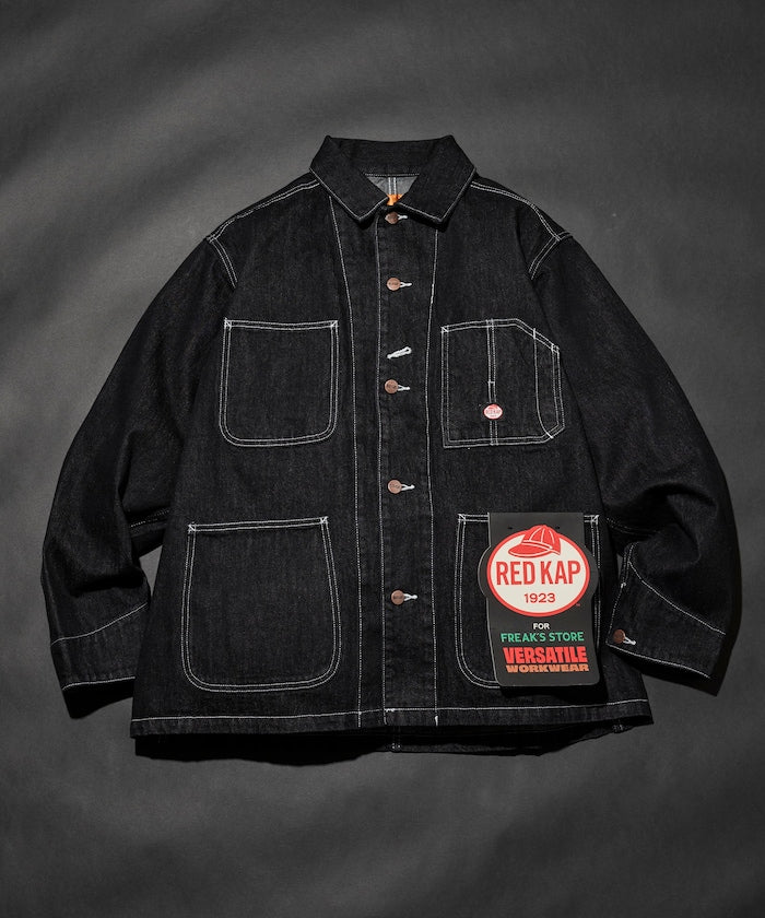 RED KAP 別注 CHORE COAT / 經典工作外套
