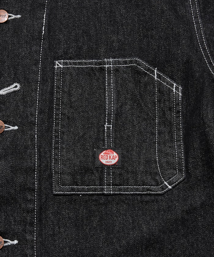 RED KAP 別注 CHORE COAT / 經典工作外套