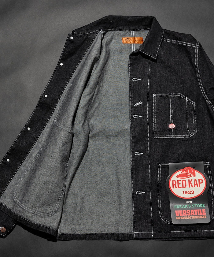 RED KAP 別注 CHORE COAT / 經典工作外套