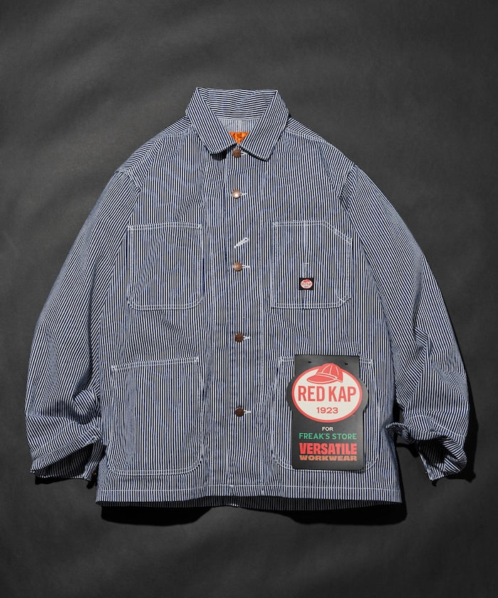 RED KAP 別注 CHORE COAT / 經典工作外套