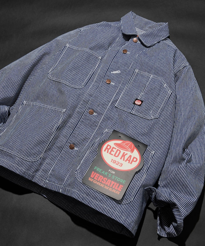 RED KAP 別注 CHORE COAT / 經典工作外套