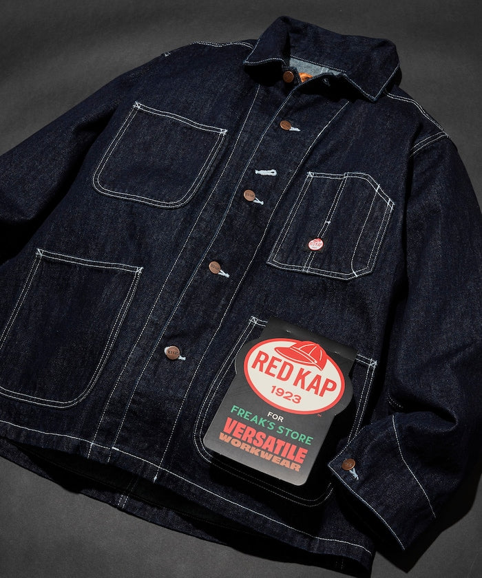 RED KAP 別注 CHORE COAT / 經典工作外套
