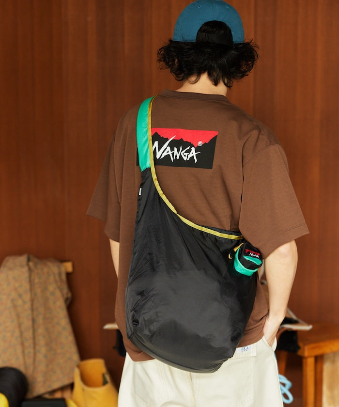 NANGA × FREAK’S STORE / 別注 POCKETABLE SHOULDER BAG 別注 輕量可收納斜背包
