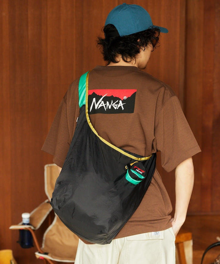 NANGA × FREAK’S STORE / 別注 POCKETABLE SHOULDER BAG 別注 輕量可收納斜背包