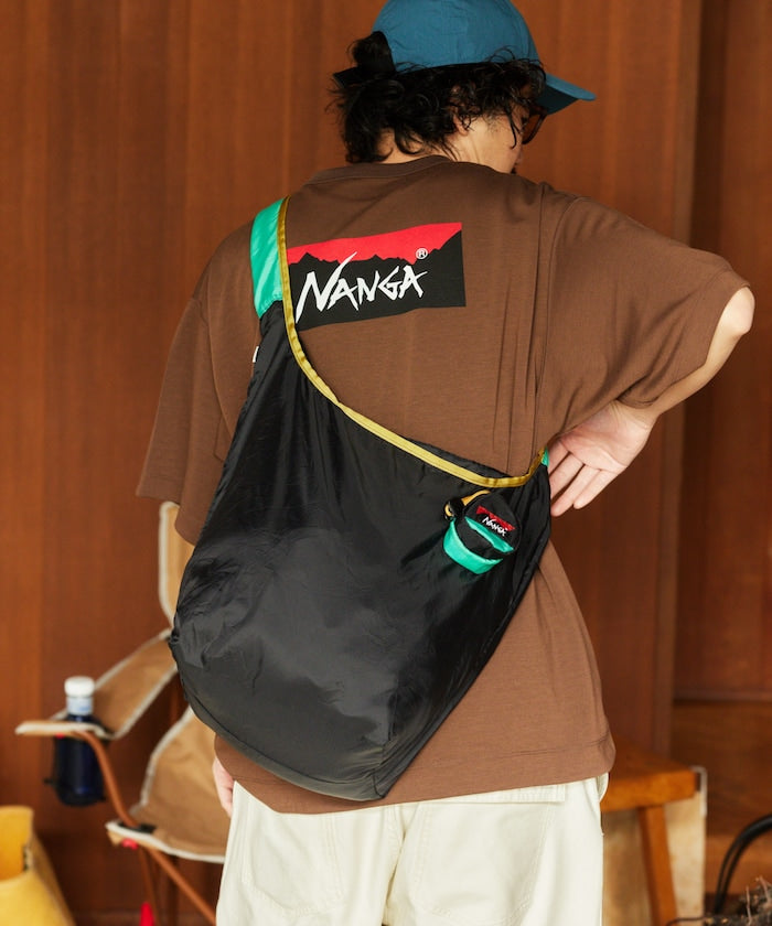 NANGA × FREAK’S STORE / 別注 POCKETABLE SHOULDER BAG 別注 輕量可收納斜背包