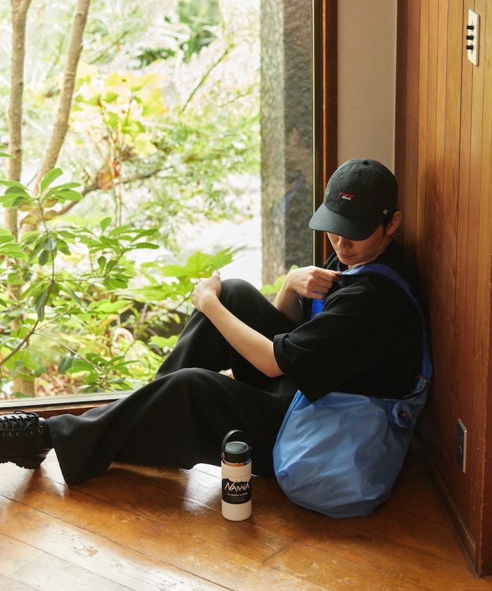 NANGA × FREAK’S STORE / 別注 POCKETABLE SHOULDER BAG 別注 輕量可收納斜背包