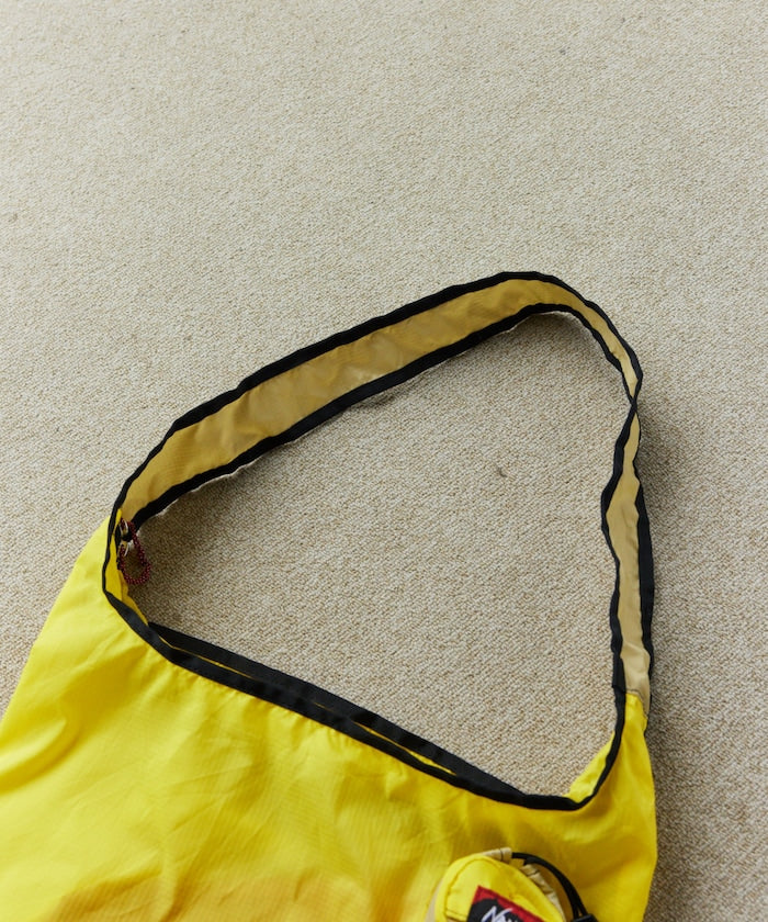 NANGA × FREAK’S STORE / 別注 POCKETABLE SHOULDER BAG 別注 輕量可收納斜背包