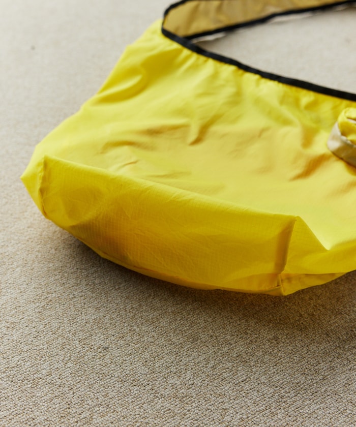 NANGA × FREAK’S STORE / 別注 POCKETABLE SHOULDER BAG 別注 輕量可收納斜背包