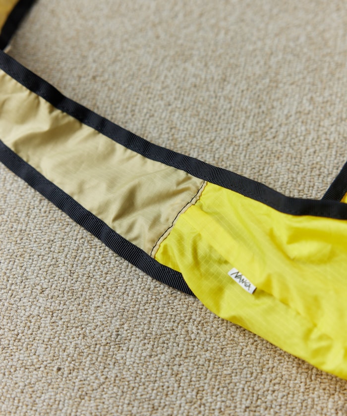 NANGA × FREAK’S STORE / 別注 POCKETABLE SHOULDER BAG 別注 輕量可收納斜背包