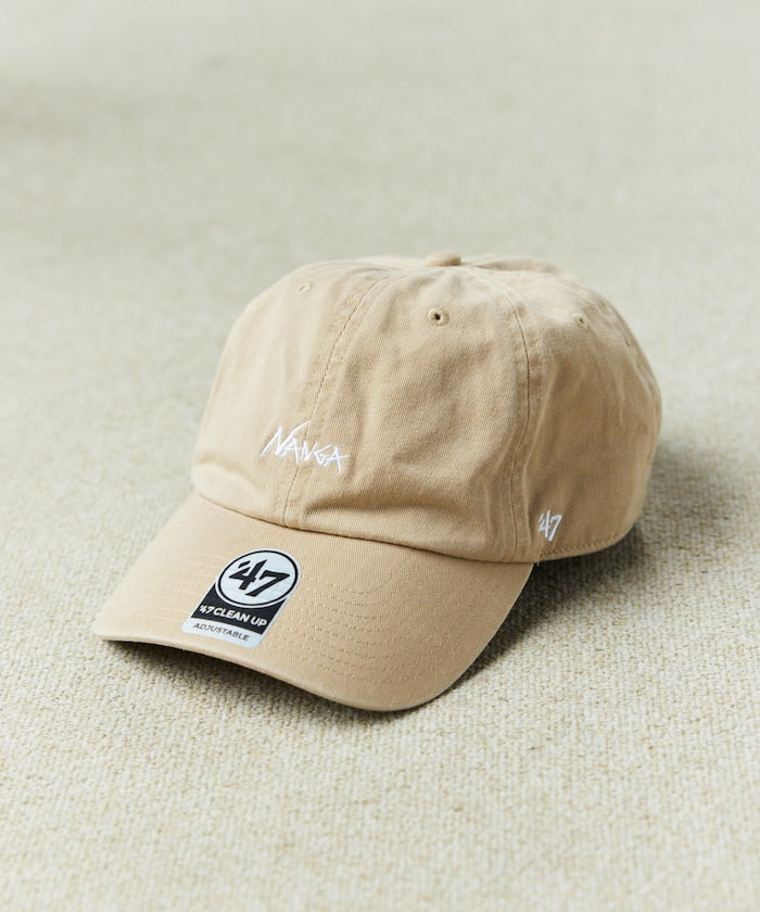 NANGA '47 COTTON CAP / 棉質老帽