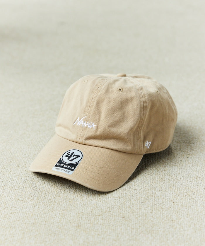 NANGA '47 COTTON CAP / 棉質老帽