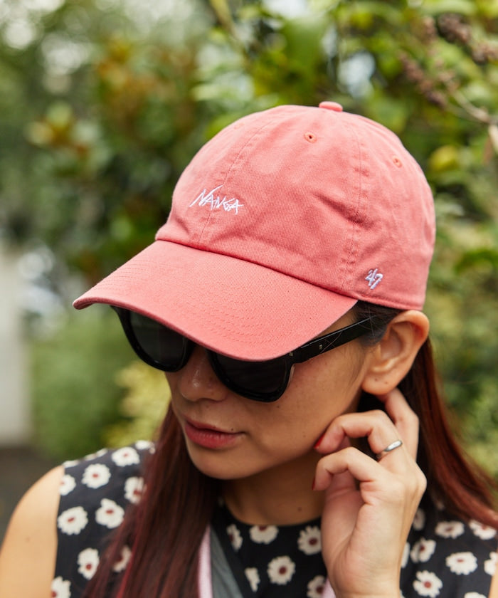 NANGA '47 COTTON CAP / 棉質老帽