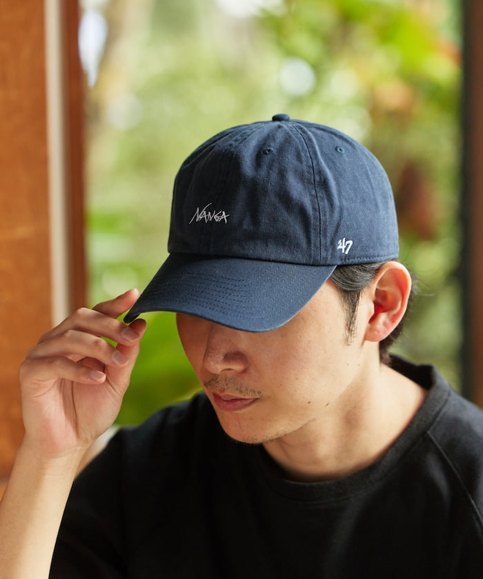 NANGA '47 COTTON CAP / 棉質老帽